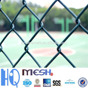 Hot mergulhado galvanizado Cerca Cadeia / PVC Revestido Cadeia Link Fence Preço / Electro Galvanizado Ferro Cerca